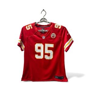 Women's Kansas City Chiefs NFL Jersey- XL